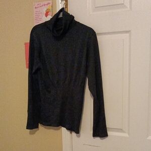 Black Turtleneck Sweater 2X-3X